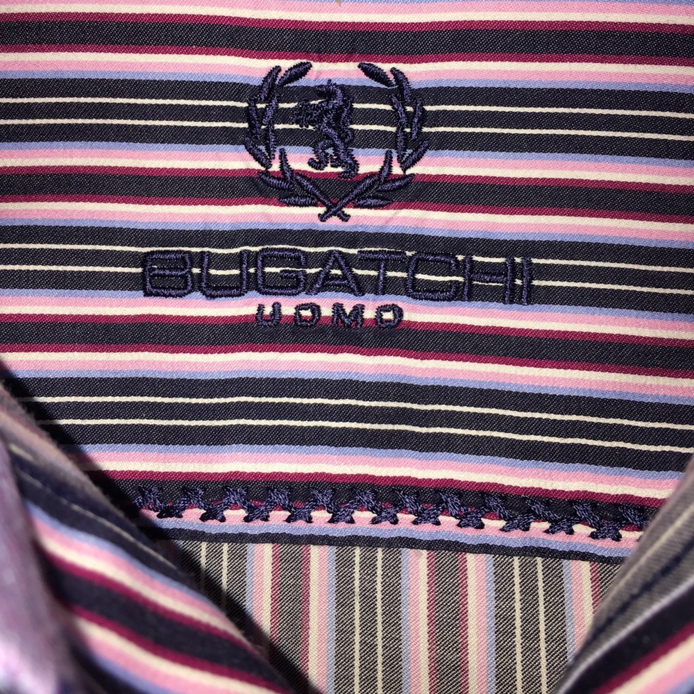 Men’s Bugatchi (Shaped Fit) button down shirt